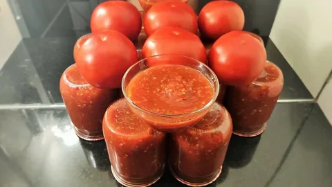 تصویر 3 از رب گوجه فرنگی تبریز + خوش‌ رنگ و خوش‌ عطر